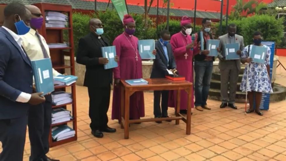 Launch of the Runyankole/Rukiga Braille Bible | The Bible Society of Uganda