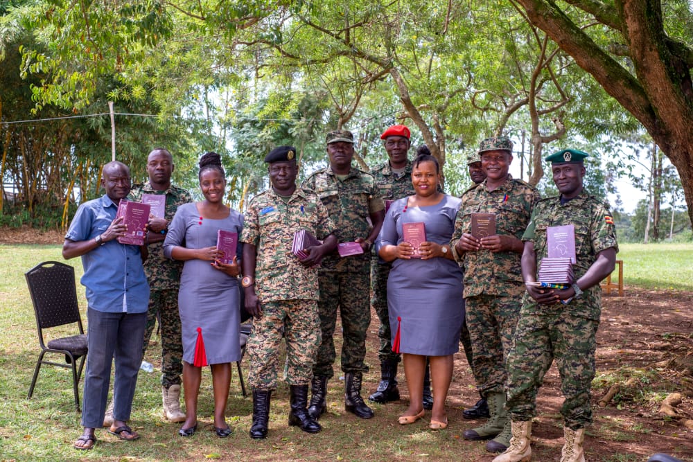 The Bible Meets the Army | The Bible Society of Uganda